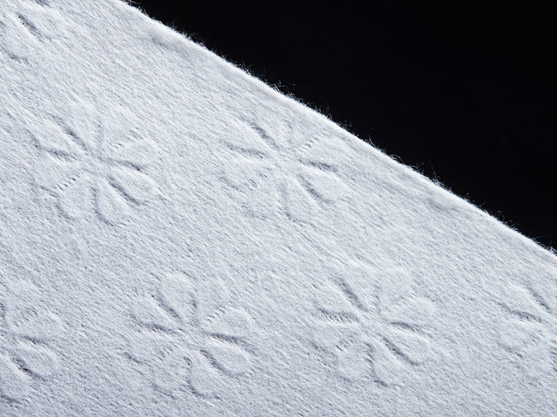 Kaplama İçin Polyester HK Çiçek Spunlace