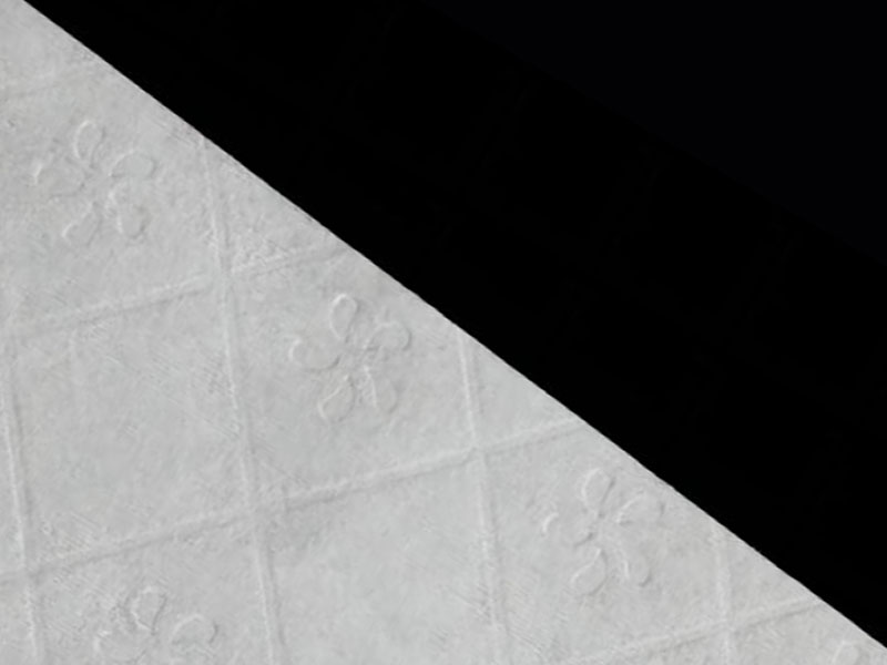 Tuvalet Kağıdı İçin Viskon / Hamuru Yıkanabilir Kumaş