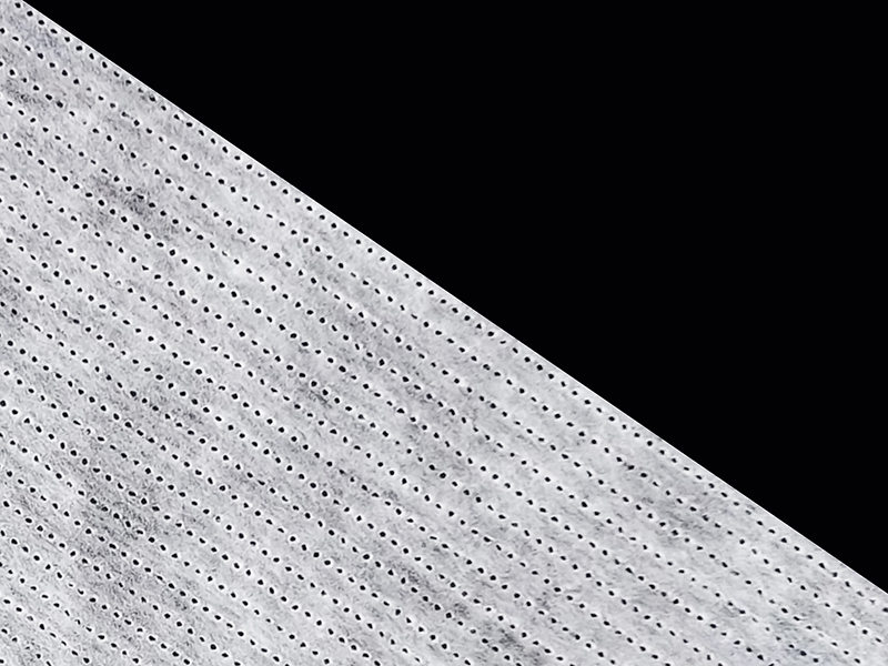 Bebek Bezi veya Peçetenin Üst Sayfası İçin Delikli Tip Hidrofilik Sıcak Hava